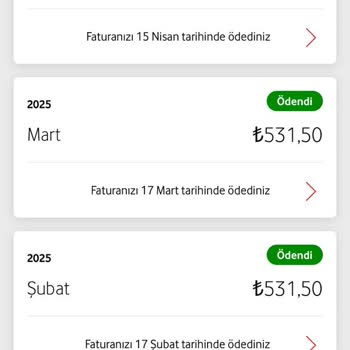 Fatura Şoku: Vodafone'dan Yüksek Ücret Sürprizi