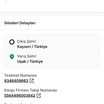 Aras Kargo'da Kaybolan Paket Ve Yanıltıcı Bilgilendirme