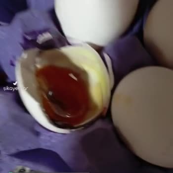 Anadolu Çiftliği Yumurtalar Kırık Ve Bozuk!