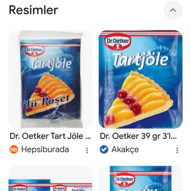 Tart Jölesi Üçlü Paketlerde Neden Yok?