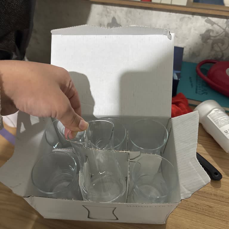 Eksik Ve Kırık Ürünlerle Gelen Sipariş Sorunu