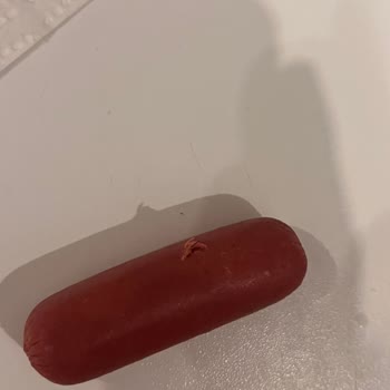 Sosisin İçinden Çıkan Kıl Şoku: Hijyen Ve Kalite Kontrol Sorunu