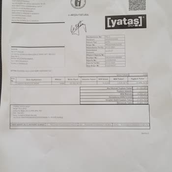 Yataş Yatakta Elyaf Sorunu Ve İade Problemi