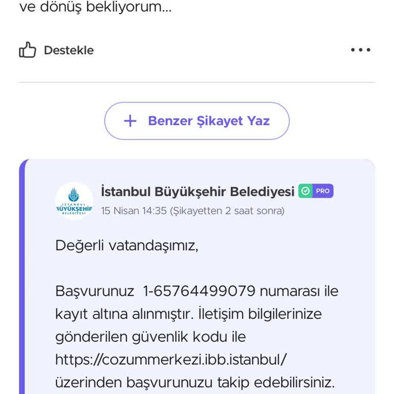 İstanbul Büyükşehir Belediyesi Yenidoğan Bebek Yardımı Başvurusunda Anlaşılmaz Ret