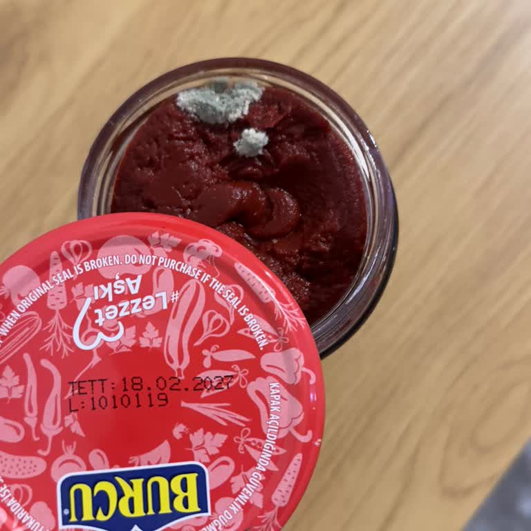 Migros'tan Alınan Salçanın Küflenmiş Çıkması