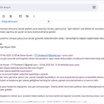 Hatalı Kart İşlemleri Ve Yanıltıcı Yanıtlar