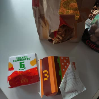 McDonald's Eksik Sipariş Ve Yetersiz Destek: Çözüm Bekleyen Müşteri