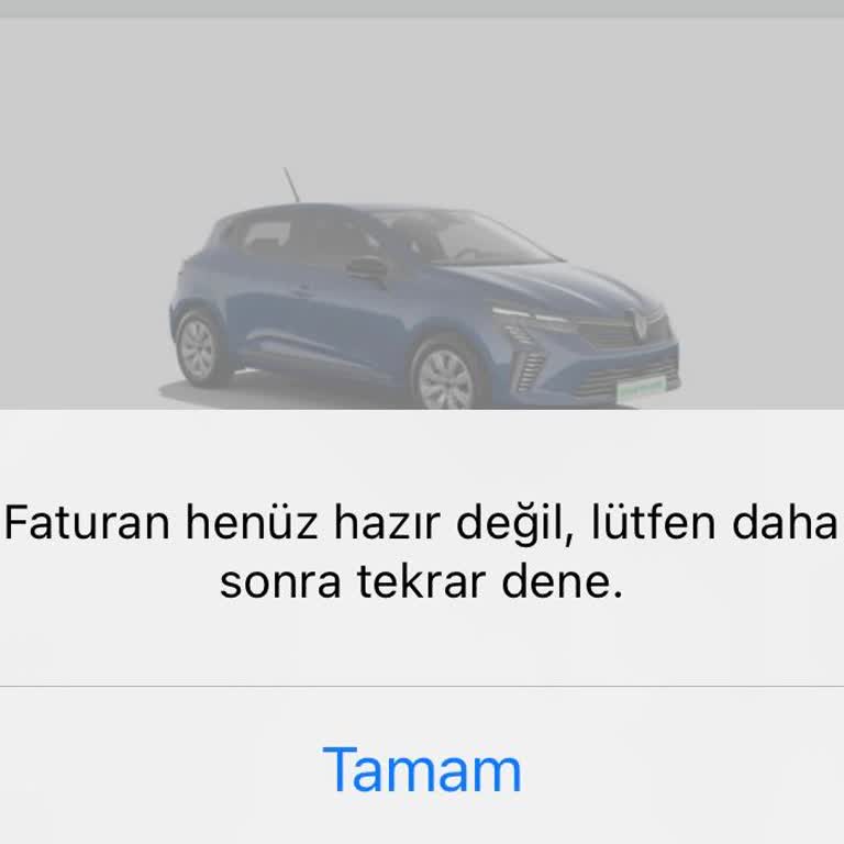 Fatura Taleplerine Yanıt Alamama Sorunu