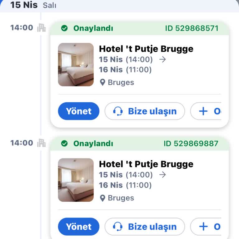 Çifte Rezervasyon Sorunu Ve İade Zorluğu