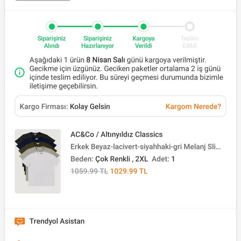 Kargo Firmasının Teslimat Sorunları Ve Müşteri Oyalaması