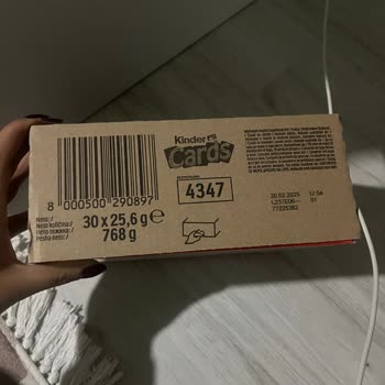 SKT Geçmiş Kinder Ürünleri Tehlikesi!