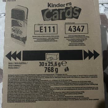 SKT Geçmiş Kinder Ürünleri Tehlikesi!