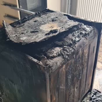 Bulaşık Makinesi Kaynaklı Yangın Ve Servis Sorunu