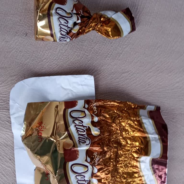 Fındıklı Çikolata Yerine Pirinç Sürprizi!