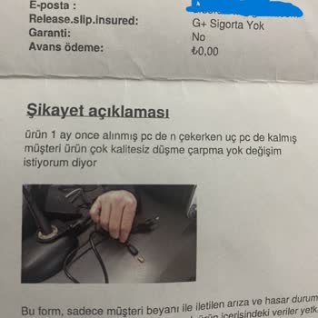 Media Markt'te Yarım Kalan Şarj Aleti Sorunu: 1 Yıldır Çözüm Bekliyorum!