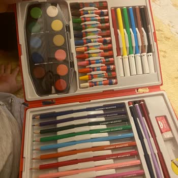 Yanlış Paketlenen Boyama Seti Hayal Kırıklığı Yarattı