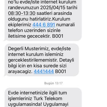 Türk Telekom'un Bağlantı Sorunu Ve İletişim Eksikliği