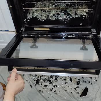 Beko Fırının Camı Patladı: Büyük Tehlike Atlattım!