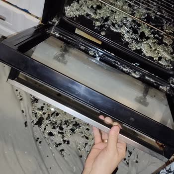 Beko Fırının Camı Patladı: Büyük Tehlike Atlattım!