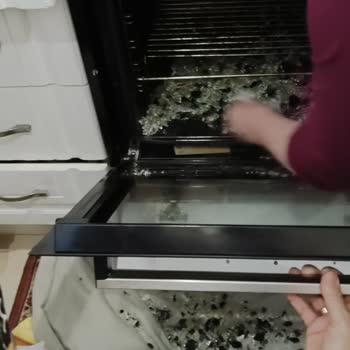 Beko Fırının Camı Patladı: Büyük Tehlike Atlattım!