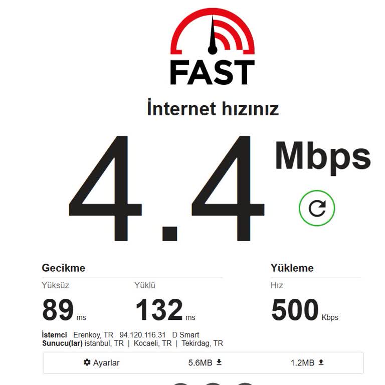 D-Smart İnternet Hızı Ve Hizmet Sorunları