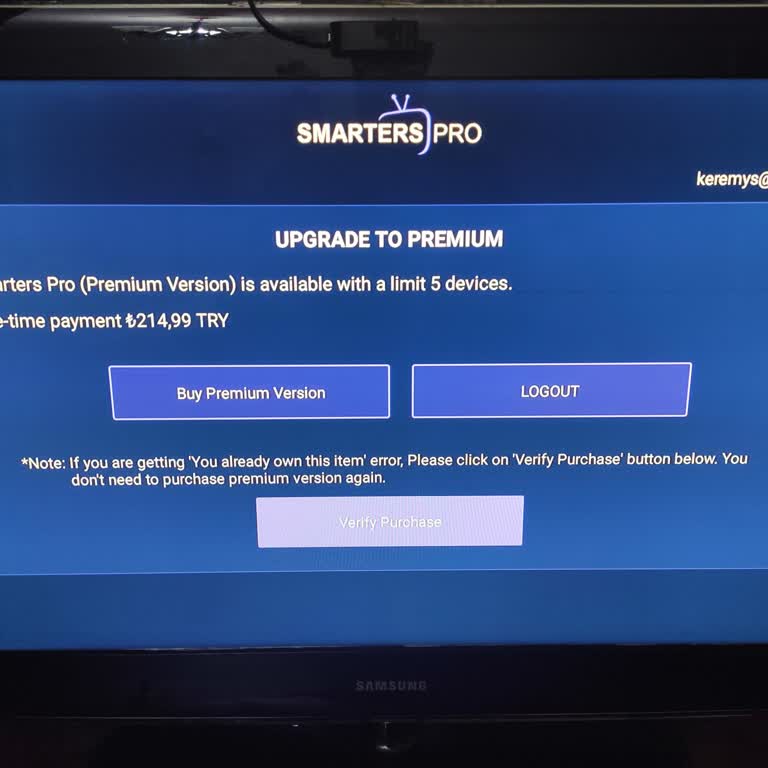 Xiaomi Box Ve Smarters Pro Kullanımında Onay Sorunu
