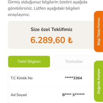 Doğa Sigorta'da Ani Fiyat Artışı Şoku
