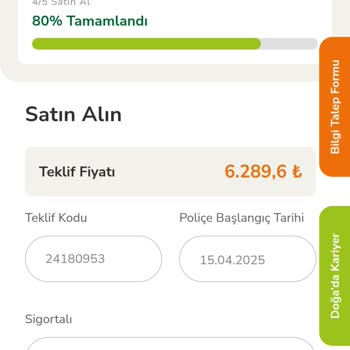 Doğa Sigorta'da Ani Fiyat Artışı Şoku