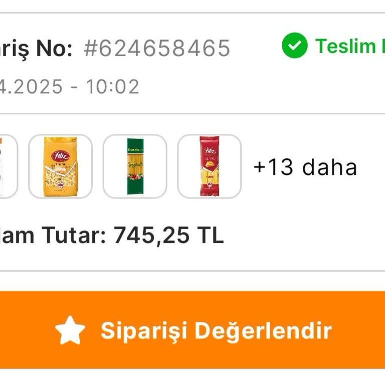 Stok Sorunu Ve İade Sürecinde Aksaklık