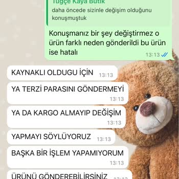 İade Politikası Ve Müşteri Hizmetleri Sorunu