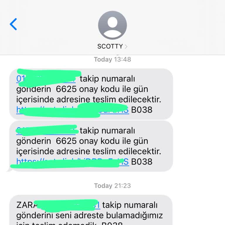 Scotty Kargo: Evdeyken Teslim Edilmeyen Paket Ve Yanıltıcı Bilgilendirme!