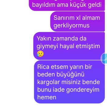 Yanıt Alınamayan Sipariş Sorunu