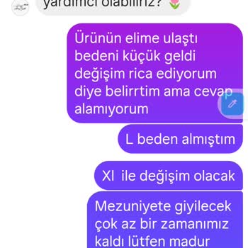 Yanıt Alınamayan Sipariş Sorunu