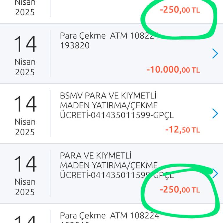 Bankamatik İşlem Ücreti Şoku