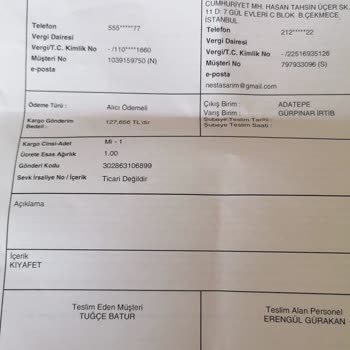 Değişim Talebine Cevap Yok: Müşteri Hizmetleri Yetersizliği