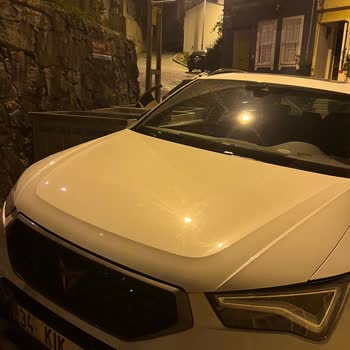 Çöp Konteyneri Önündeki Araç Parkı Sorunu