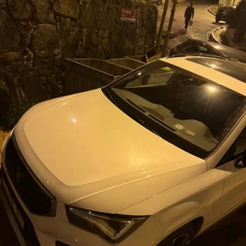 Çöp Konteyneri Önündeki Araç Parkı Sorunu