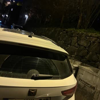 Çöp Konteyneri Önündeki Araç Parkı Sorunu