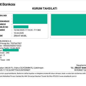 Çifte Fatura Ödemesi Ve İade Talebi