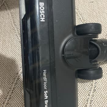 Bosch Dikey Süpürge Başlık Sorunu