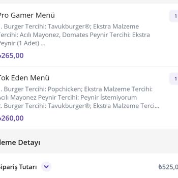 Milas Popeyes'te Eksik Ürün Sorunu Ve Soğuk Siparişler