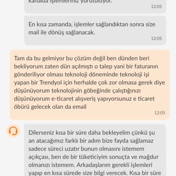 Trendyol'da Ayıplı Ürün Ve İade Sürecinde Mağduriyet