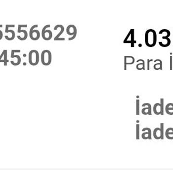 İade Edilen Para Hala Kartıma Yatmadı