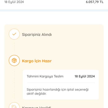 Ebebek'te Adres Ve İade Kabusu