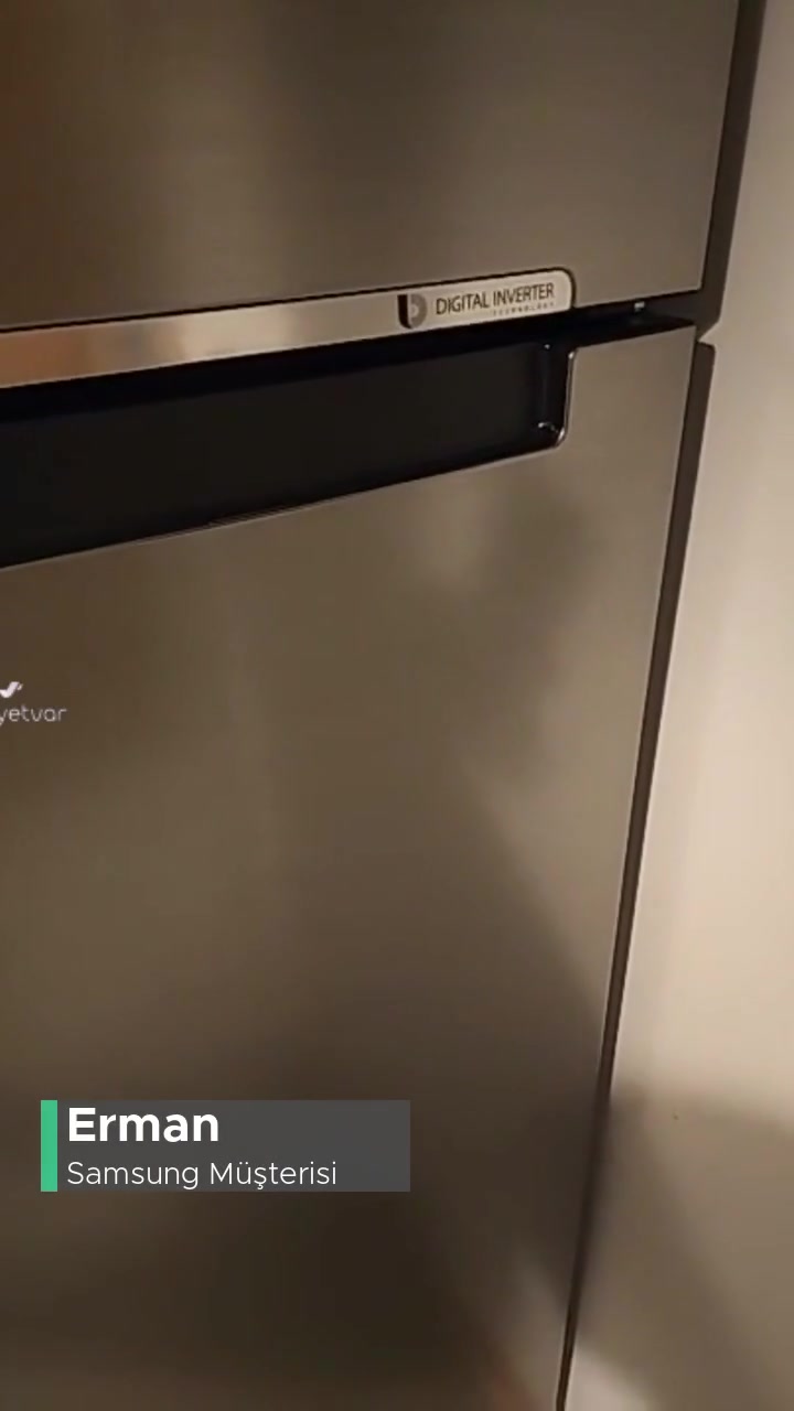 Samsung Buzdolabı Kapağından Gelen Ses! videonun kapak resmi