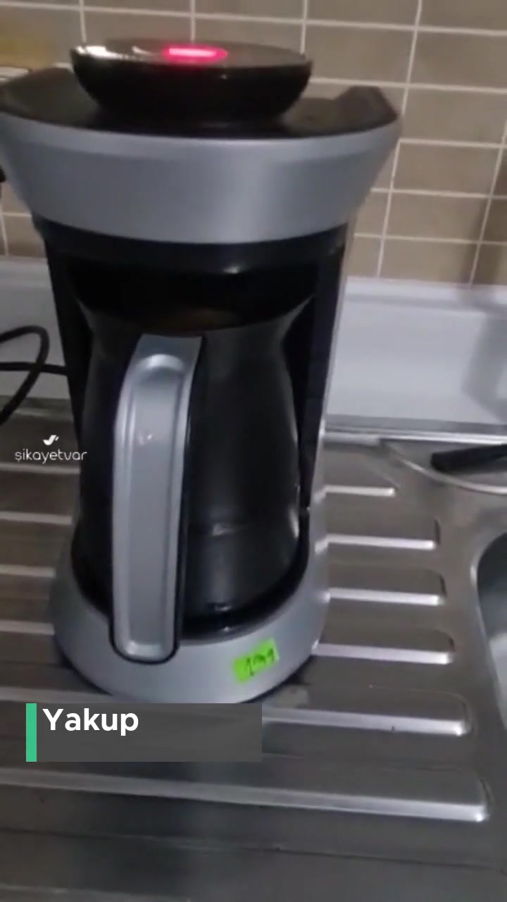 Arnica Köpüklü Pro Kahve Makinesi Taşırma Problemi videonun kapak resmi