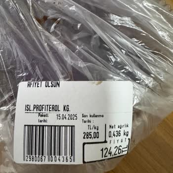 Tatlı Siparişinde Büyük Hayal Kırıklığı