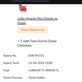 Evlilik Yıldönümünde Hayal Kırıklığı: Tazecicek.com İle Sorunlu Alışveriş