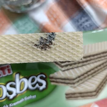 Eti Hoşbeş'te Şok Edici Siyah Yağ Problemi