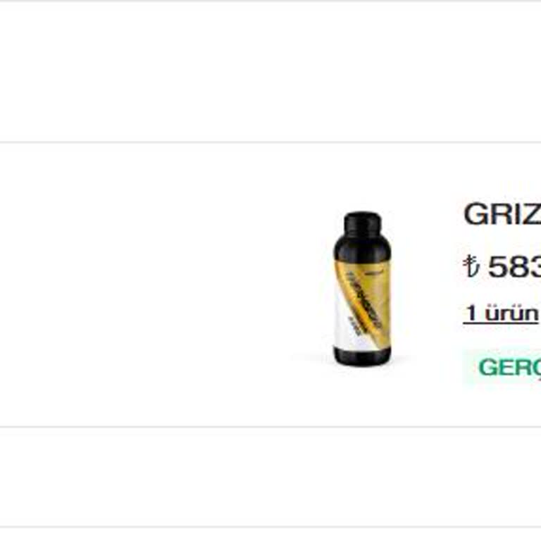 Grizzone'dan Zamanında Teslim Edilmeyen Ürün